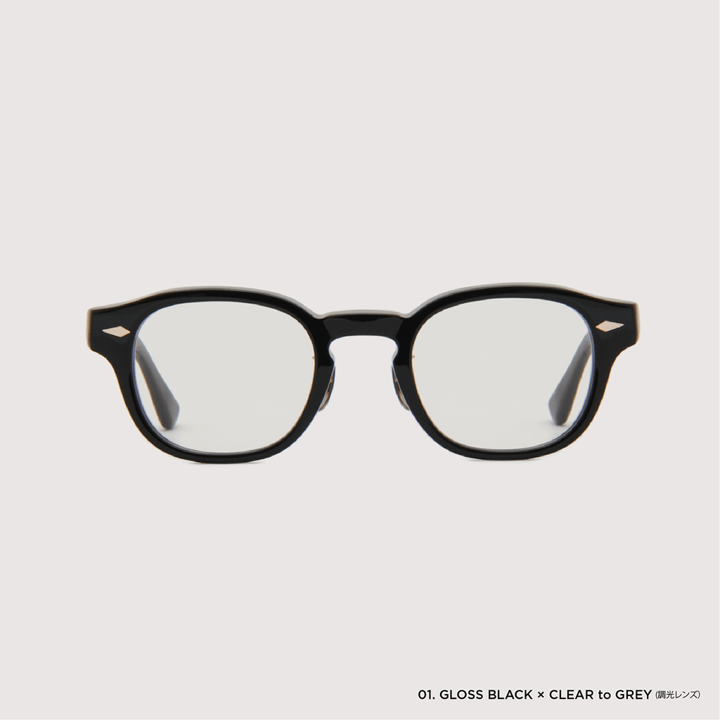 NOCHINO FR #1. GLOSS BLACK × CLEAR to GREY (調光) – NOCHINO OPTICAL NOCHINO FR #1. GLOSS BLACK × CLEAR to GREY (調光) – NOCHINO OPTICAL