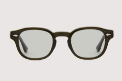 #5 CLEAR SMOKE OLIVE × GREY GREEN to D.GREY