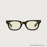 “ONDA” #3. BLACK AMBER × YELLOW (調光モデル)
