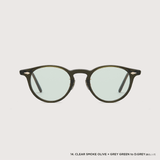 TSUKIYOMI #14. CLEAR SMOKE OLIVE × GREY GREEN to D.GREY (調光モデル)