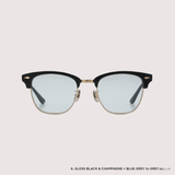 YUGEN #6. GLOSS BLACK & CHAMPAGNE × BLUE GREY to GREY (調光モデル)