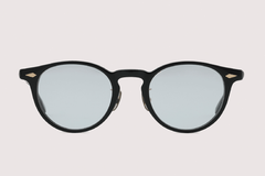 #9. GLOSS BLACK × BLUE GREY to GREY