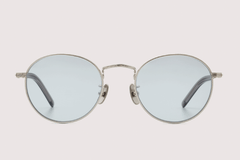 #6. PLUTINUM SILVER FLAME × BLUE GREY to GREY