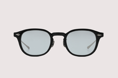#6. GLOSS BLACK × BLUE GREY to GREY