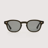 NOCHINO #6. CLEAR SMOKE OLIVE × GREY GREEN to D.GREY (調光モデル)