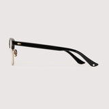 YUGEN #1. GLOSS BLACK & CHAMPAGNE GOLD × CLEAR to GREY (調光モデル)