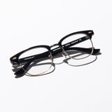 YUGEN #1. GLOSS BLACK & CHAMPAGNE GOLD × CLEAR to GREY (調光モデル)