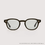 NOCHINO #6. CLEAR SMOKE OLIVE × GREY GREEN to D.GREY (調光モデル)