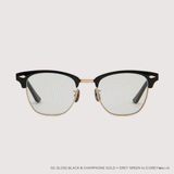 YUGEN #2. GLOSS BLACK & CHAMPAGNE GOLD × GREY GREEN to D.GREY (調光モデル)