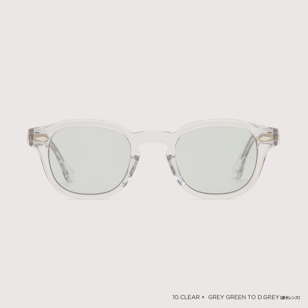 NOCHINO #10. CLEAR × GREY GREEN TO D.GREY(調光) – NOCHINO OPTICAL NOCHINO #10. CLEAR × GREY GREEN TO D.GREY(調光) – NOCHINO OPTICAL