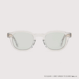 NOCHINO #10. CLEAR × GREY GREEN TO D.GREY(調光レンズ)