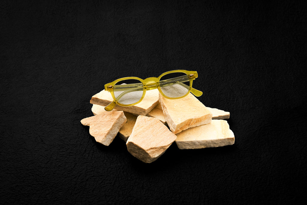 NOCHINO #35. CLEAR YOMOGI × GREY GREEN to D.GREY  (調光)