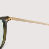 JIFUSAN #8. CLEAR SMOKE OLIVE × GREY GREEN to D.GREY (調光モデル)