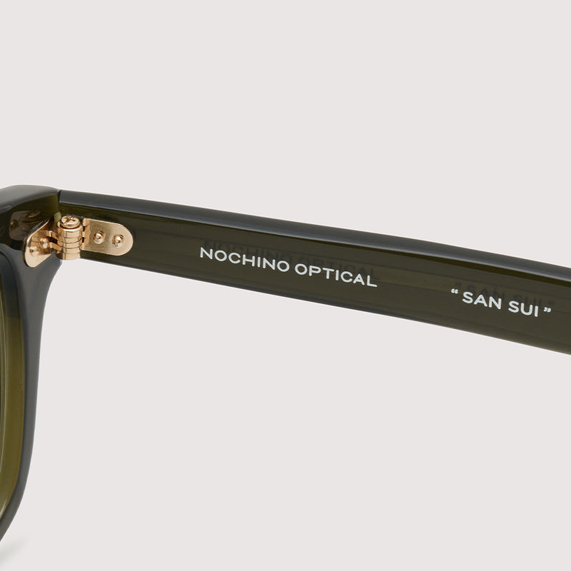 SANSUI #21. CLEAR SMOKE OLIVE × GREY GREEN to D.GREY (調光モデル)