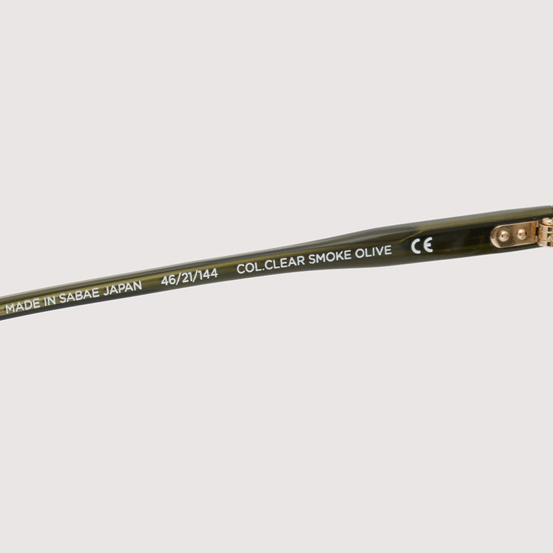TSUKIYOMI #14. CLEAR SMOKE OLIVE × GREY GREEN to D.GREY (調光モデル)