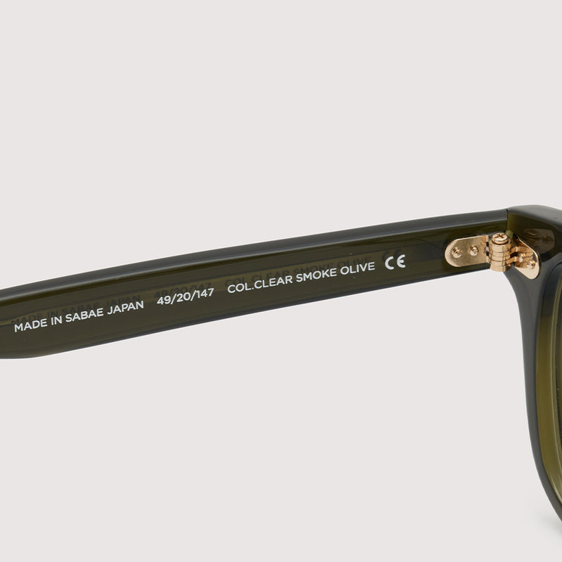 SANSUI #21. CLEAR SMOKE OLIVE × GREY GREEN to D.GREY (調光モデル)