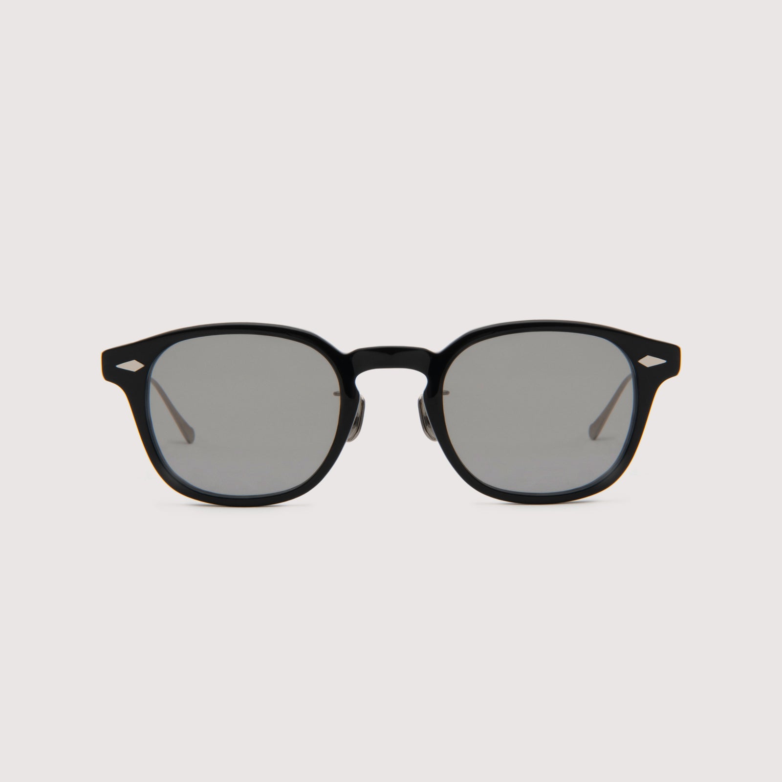 JIFUSAN #1 GLOSS BLACK × CLEAR to GREY (調光モデル) – NOCHINO OPTICAL