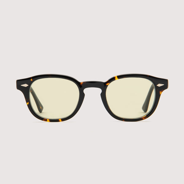 NOCHINO #5 CITRON & AMBER × L.SMOKE GREEN – NOCHINO OPTICAL