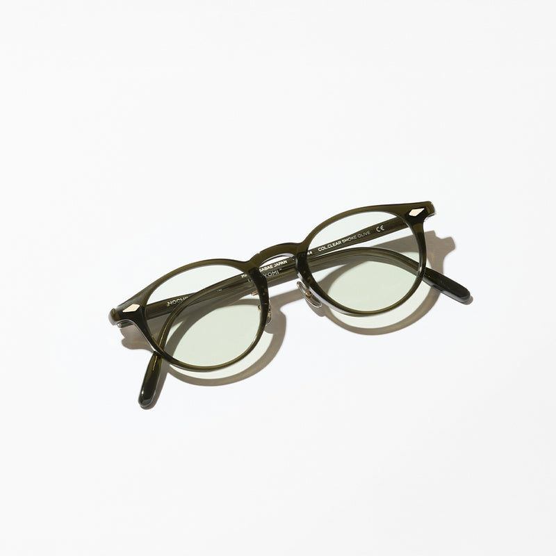 TSUKIYOMI #14. CLEAR SMOKE OLIVE × GREY GREEN to D.GREY (調光モデル)