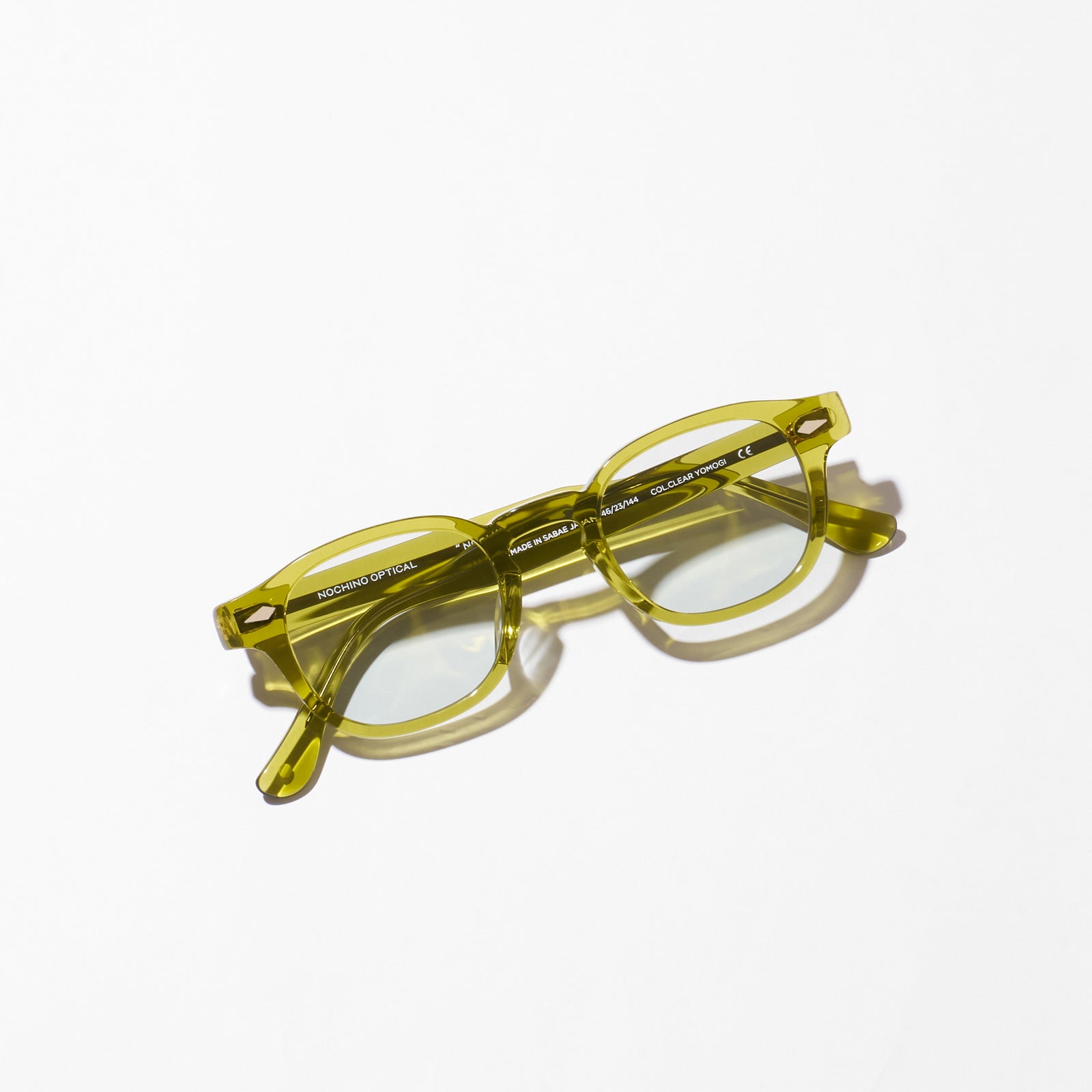 NOCHINO #35. CLEAR YOMOGI × GREY GREEN to D.GREY (調光モデル