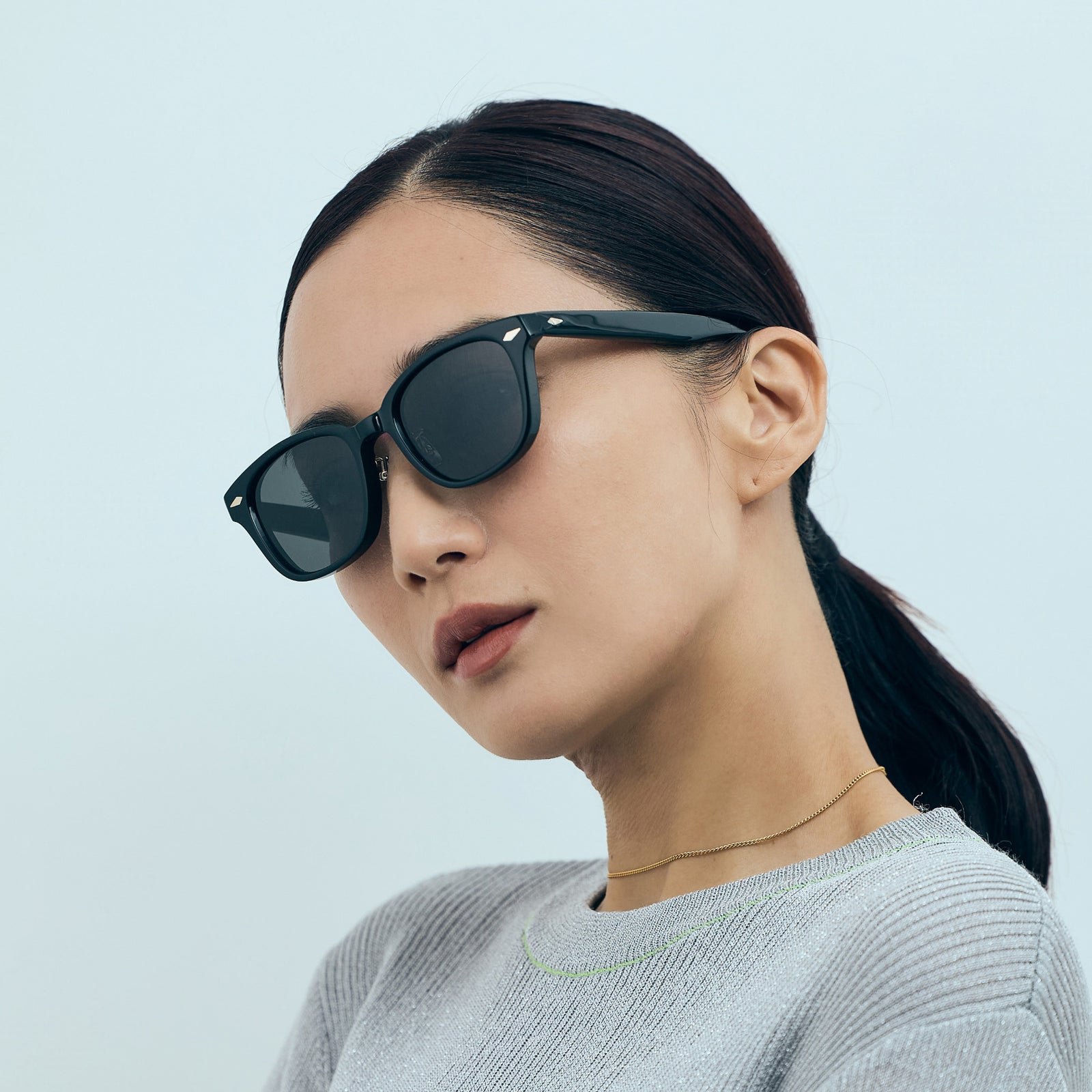 NOCHINO FR #3 GLOSS BLACK × DARK GREY SANSUI FR #3. GLOSS BLACK × DARK GREY – NOCHINO OPTICAL