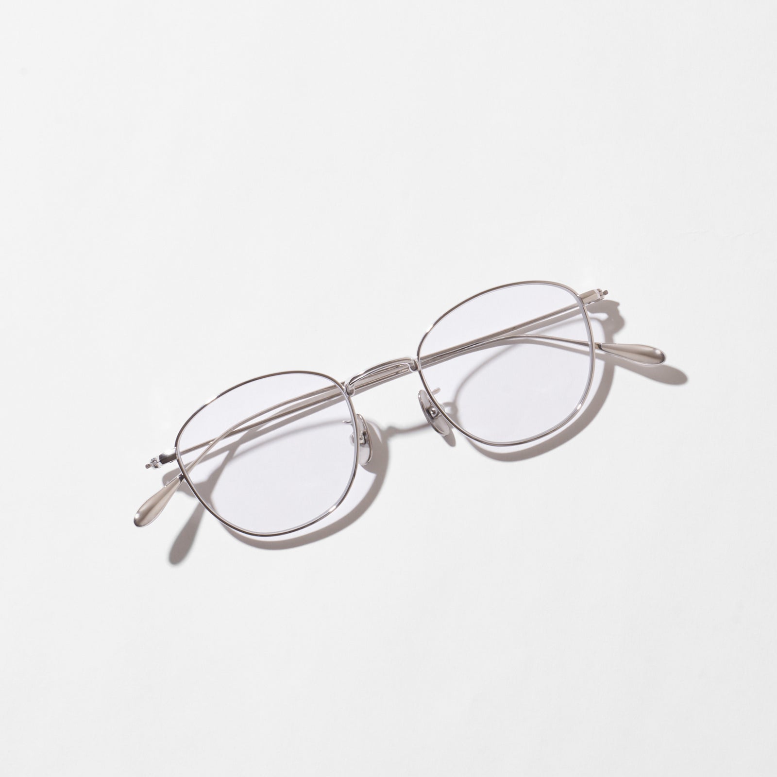 アメノトリフネ　シークレット KOUGETSU #1. PLUTINUM SILVER × CLEAR to D.GREY (調光モデル