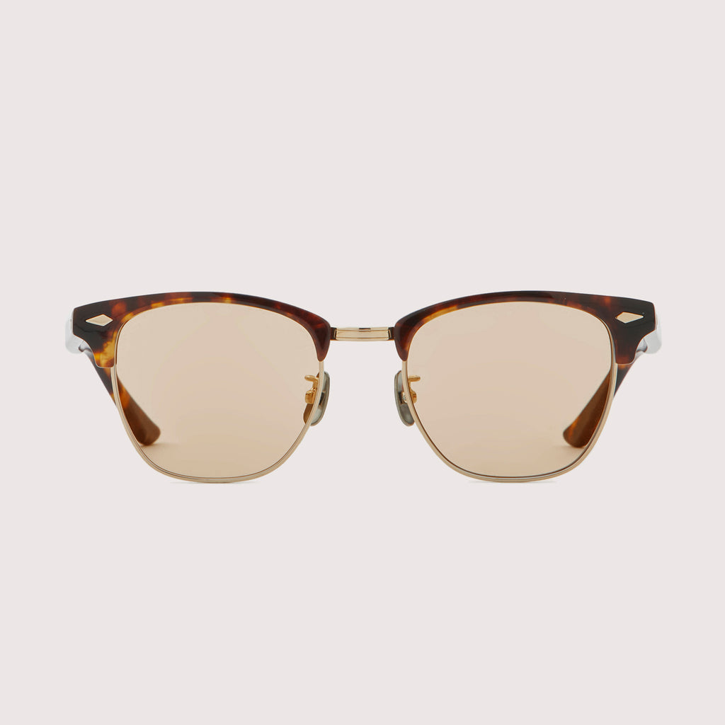 YUGEN #7. RICH AMBER & CHAMPAGNE GOLD × DANJUROU-CHA (非調光)