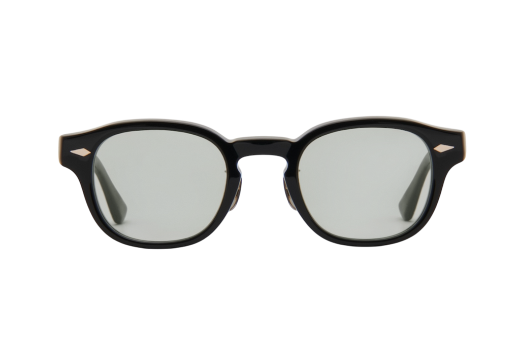 【MUGI】NOCHINO OPTICALブルーグレー 46/23/144 PROPERTY OF NOCHINO OPTICAL