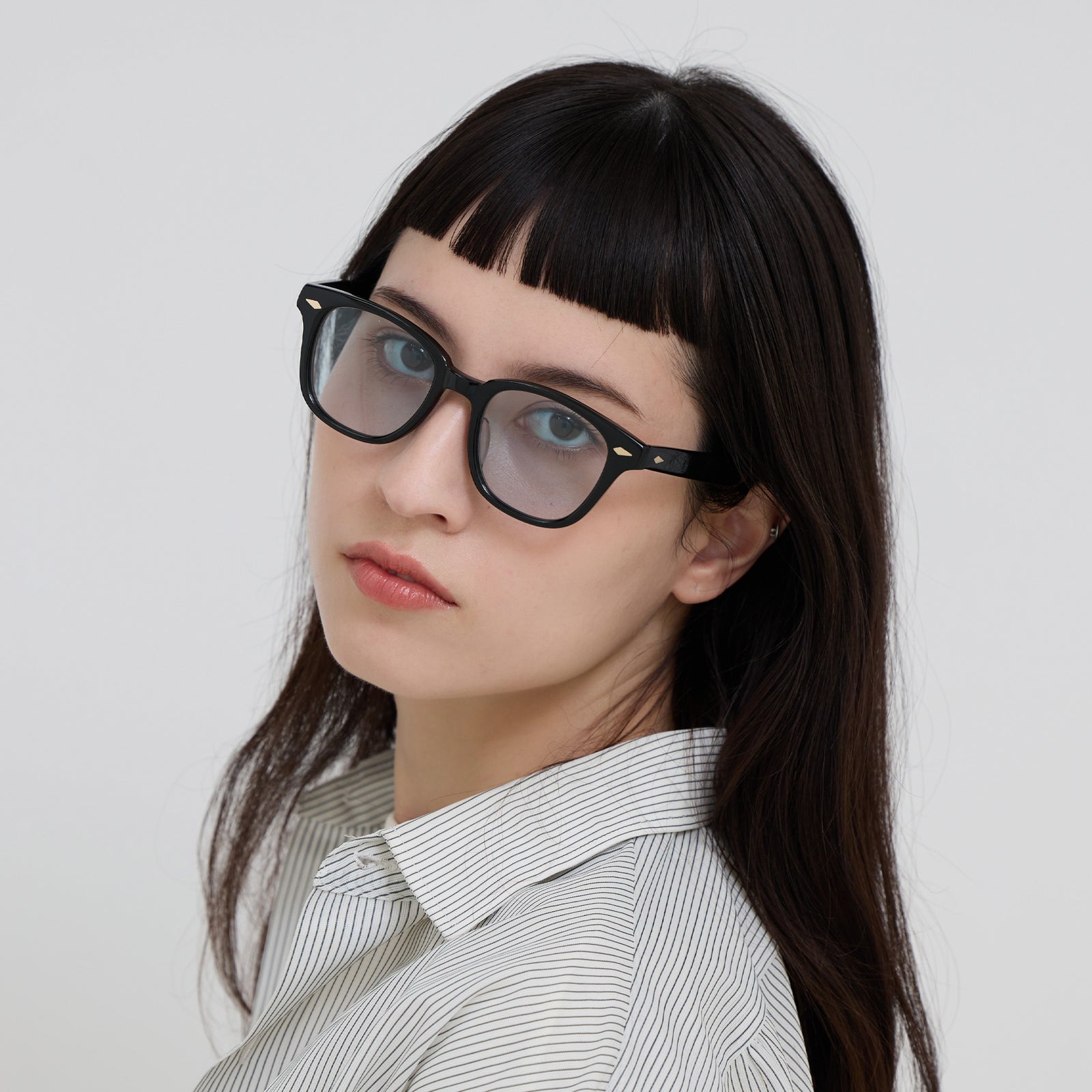 T*G様 NOCHINO OPTICAL SANSUI SANSUI #12. GLOSS BLACK × BLUE GREY to D.GREY (調光モデル