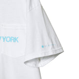 NEPENTHES NEW YORK Pocket T shirt (WHITE)