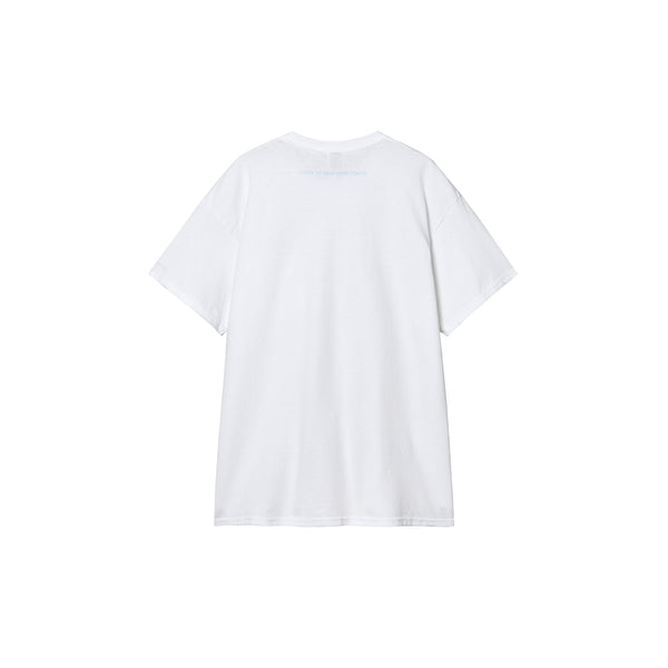 NEPENTHES NEW YORK Pocket T shirt (WHITE)