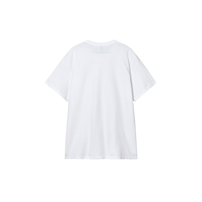 NEPENTHES NEW YORK Pocket T shirt (WHITE)