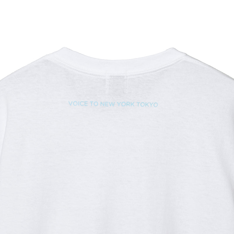 NEPENTHES NEW YORK Pocket T shirt (WHITE)