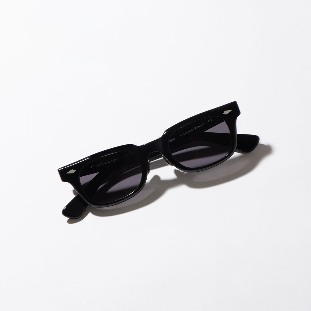 “ONDA” #2. GROSS BLACK × W BLACK (非調光) – NOCHINO OPTICAL
