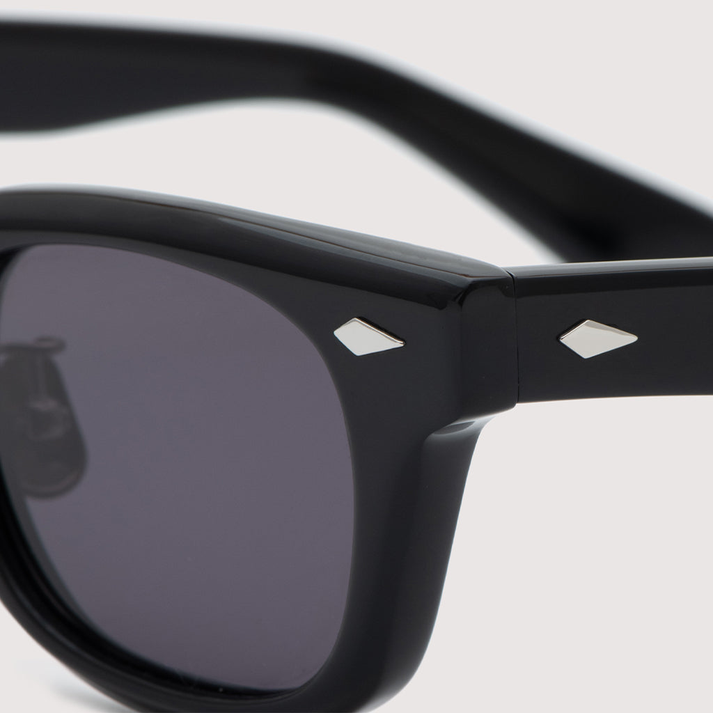 “ONDA” #2. GROSS BLACK × W BLACK (非調光) – NOCHINO OPTICAL