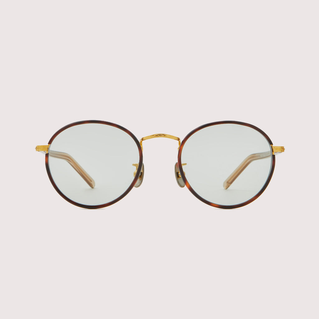 KYOKUSUI #5. RICH AMBER & CHAMPAGNE GOLD × L.SMOKE GREEN (非調光)