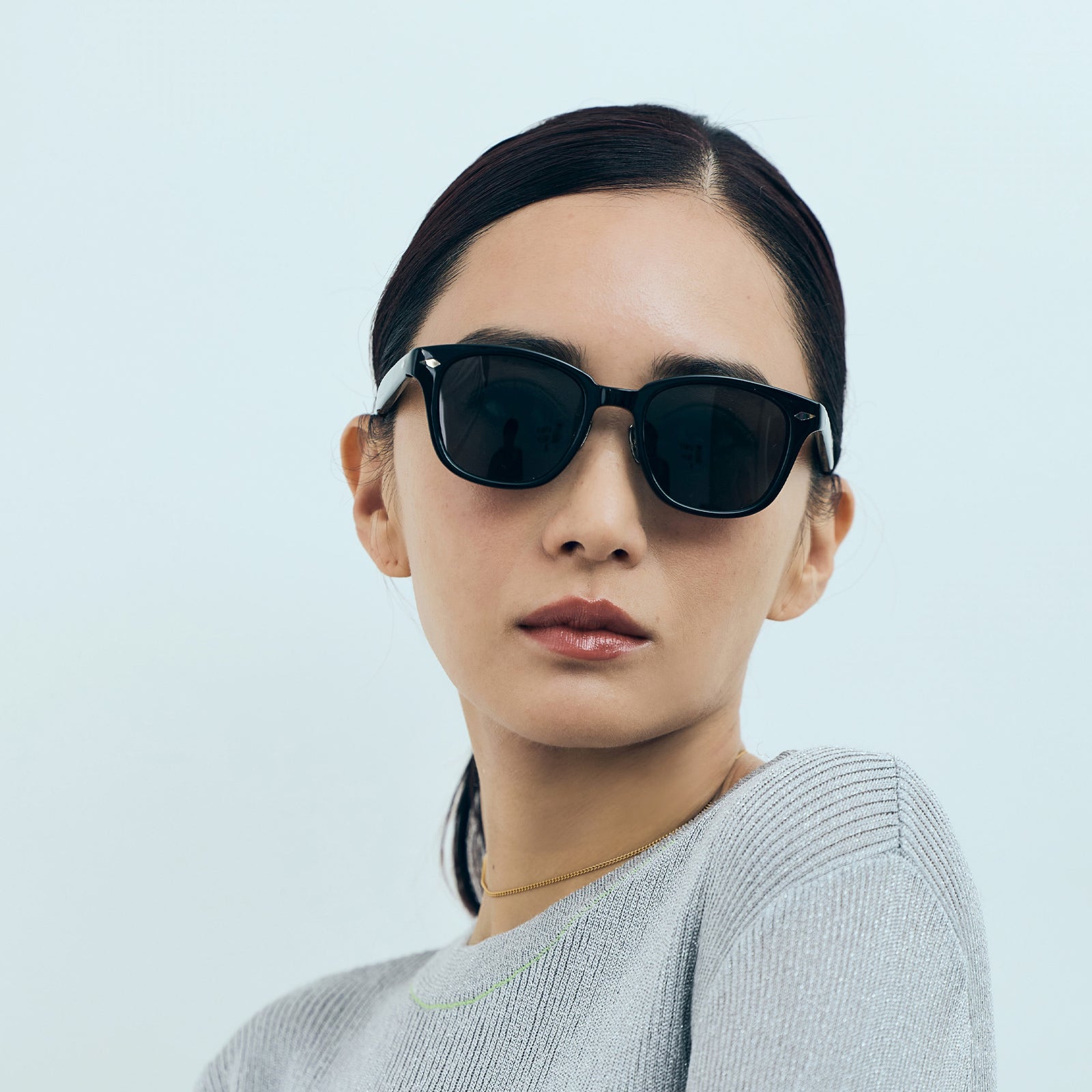 小物 nochino optical san sui fr #3 SANSUI FR #3. GLOSS BLACK × DARK GREY – NOCHINO OPTICAL
