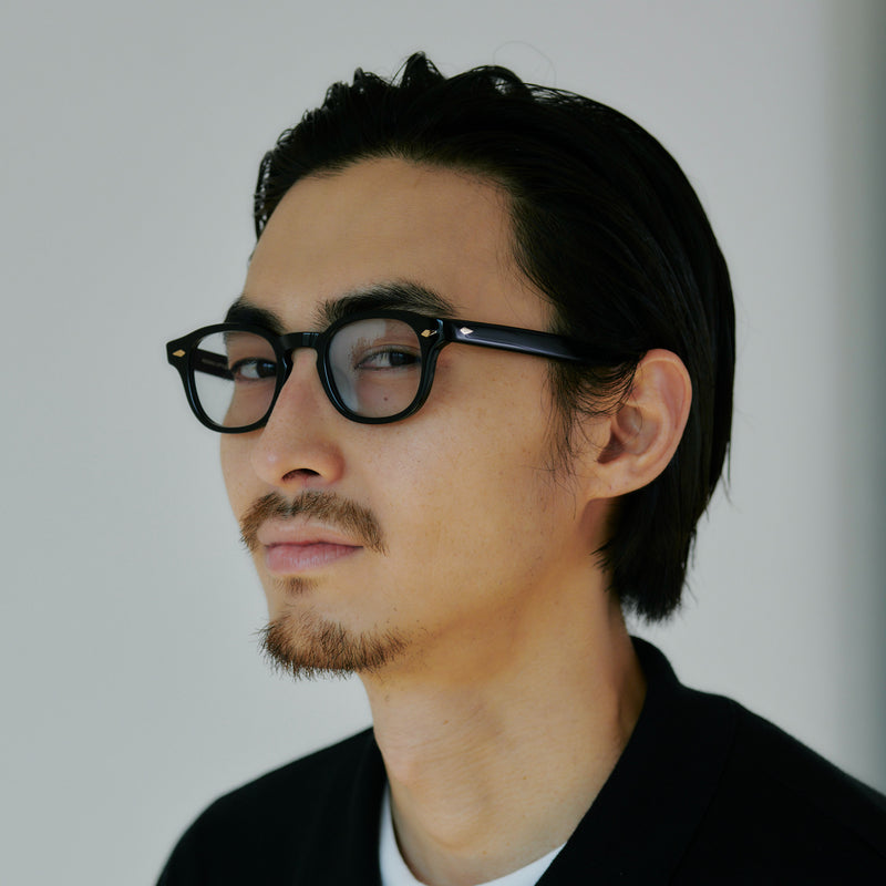 NOCHINO #1 GLOSS BLACK × CLEAR to GREY (調光モデル) – NOCHINO OPTICAL