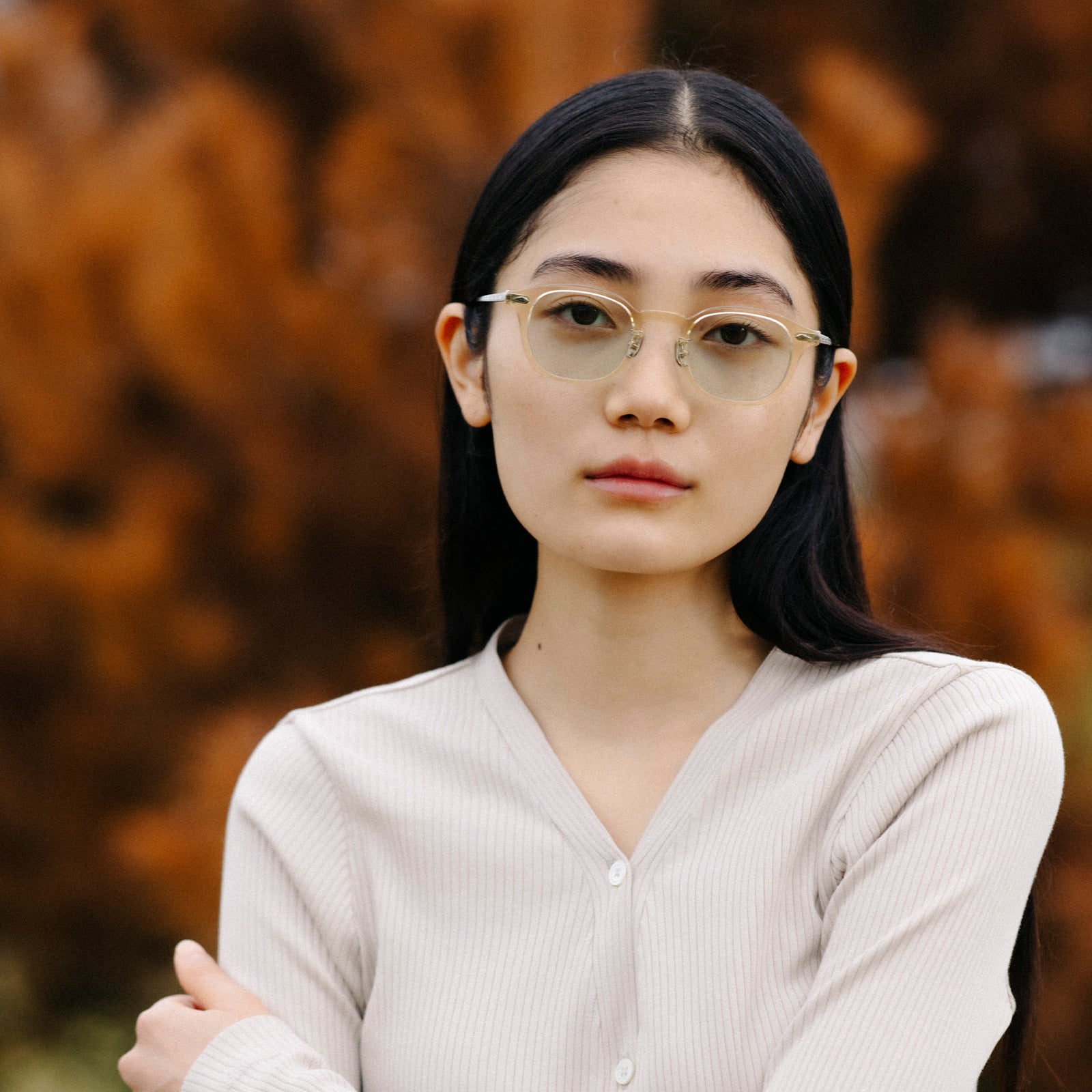 JIFUSAN #5. CITRON & AMBER × L.SMOKE GREEN – NOCHINO OPTICAL