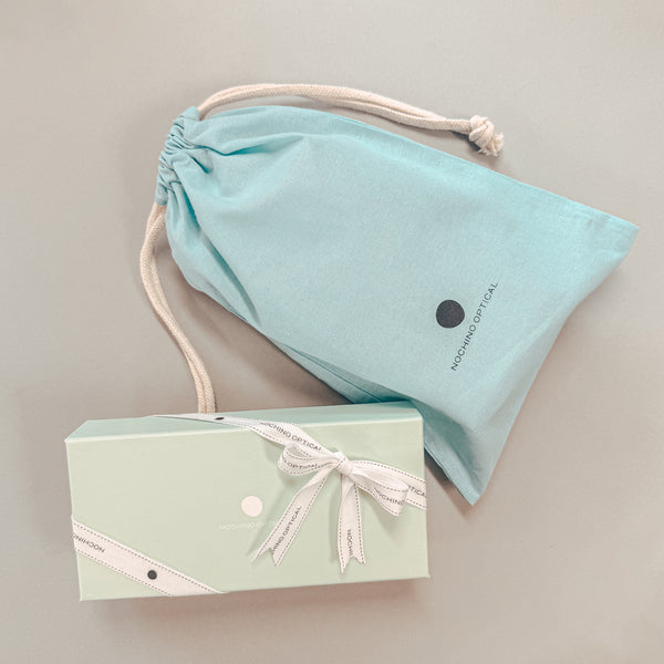 NOCHINO OPTICAL ギフトラッピング