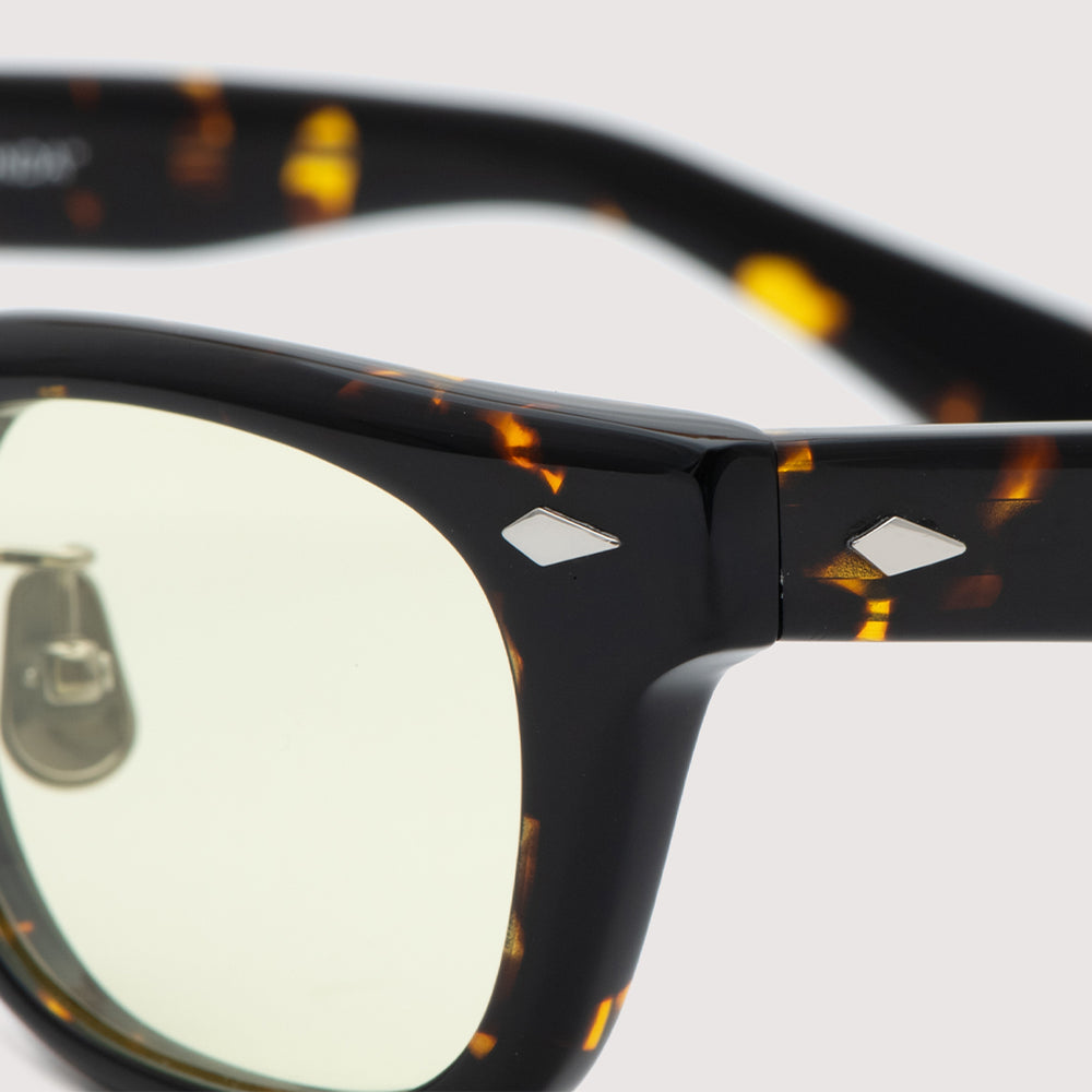 NOCHINO-N8 ONDA Black Amber×Yellow ONDA” #3. BLACK AMBER × YELLOW (調光モデル) – NOCHINO OPTICAL
