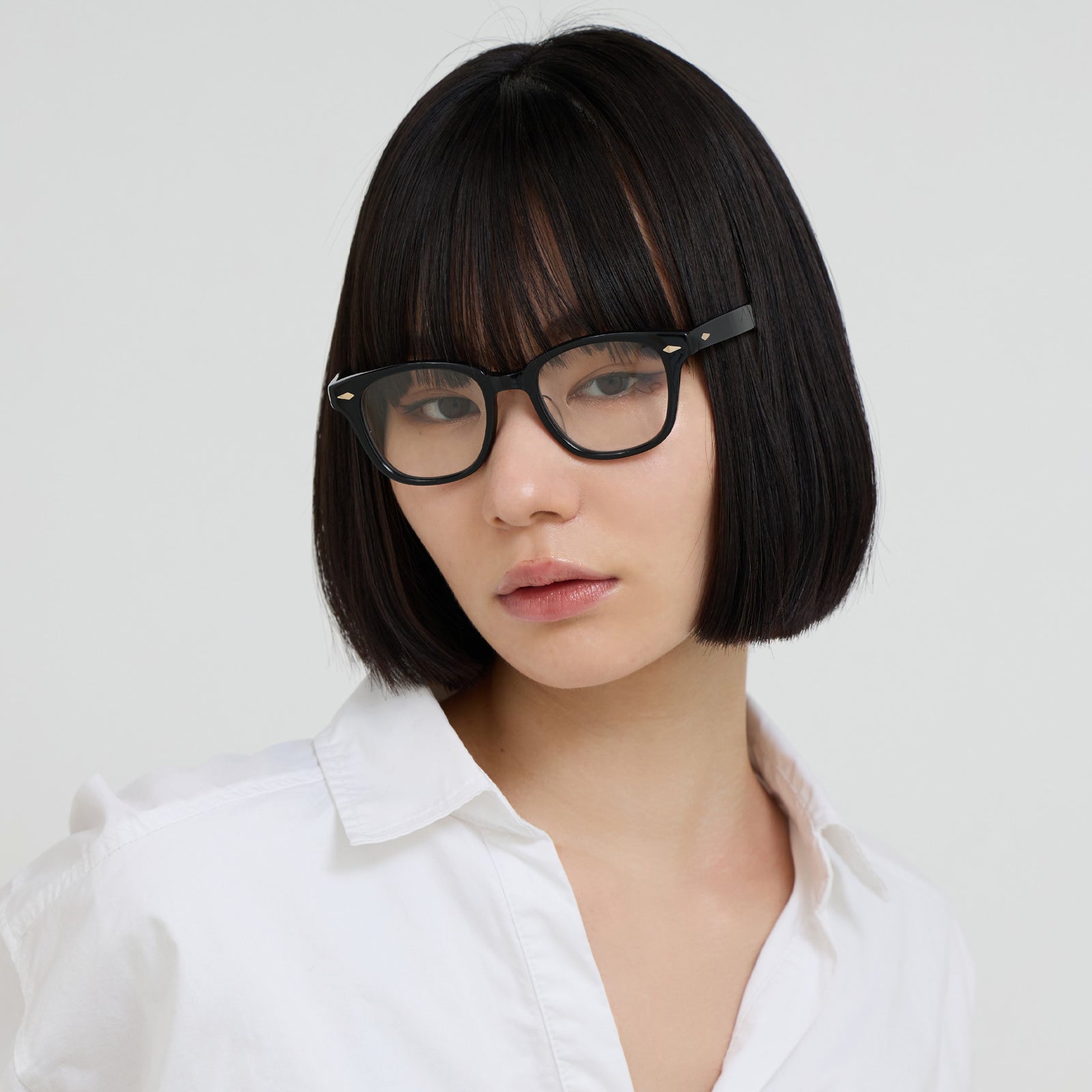 T*G様 NOCHINO OPTICAL SANSUI SANSUI #1. GLOSS BLACK × CLEAR to GREY (調光モデル