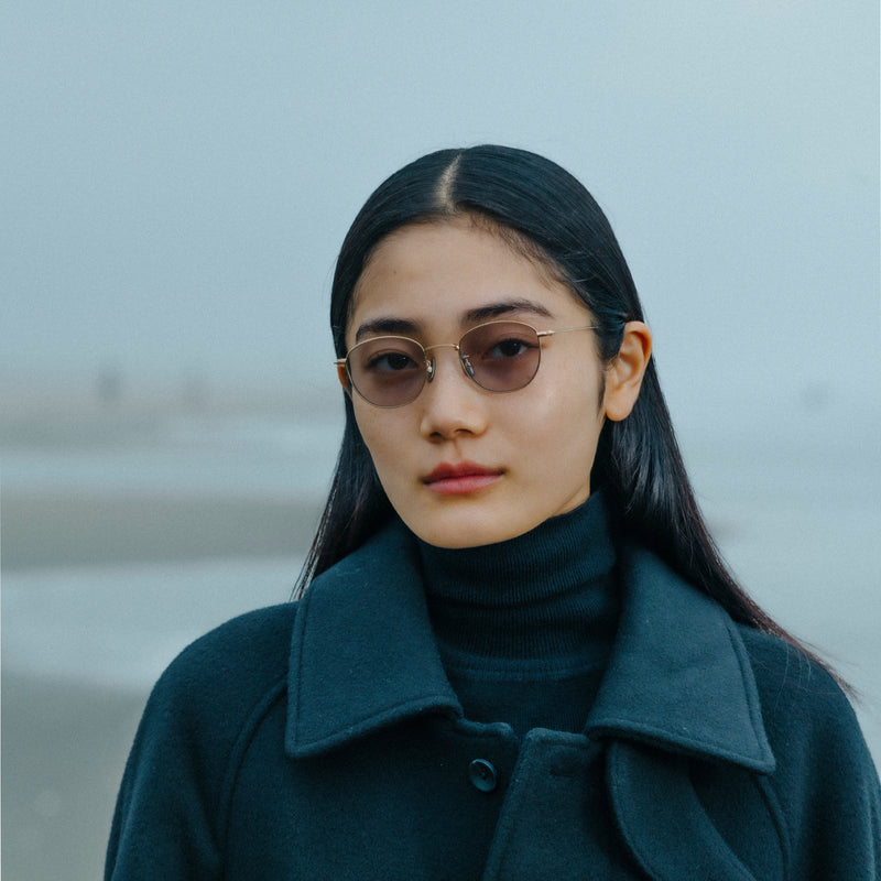 KOUGETSU #4. CHAMPAGNE GOLD × GREY GREEN to D.GREY (調光モデル)