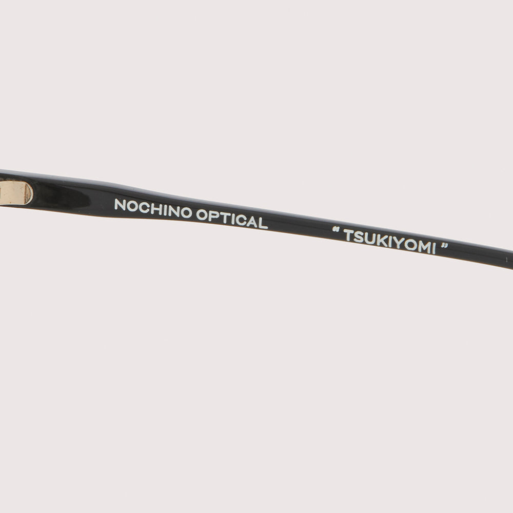 小物 NOCHINO OPTICAL TSUKIYOMI #3 TSUKIYOMI #1. GLOSS BLACK × CLEAR to GREY(調光モデル