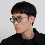 JIFUSAN #2. GLOSS BLACK × GREY GREEN to D.GREY  (調光モデル)