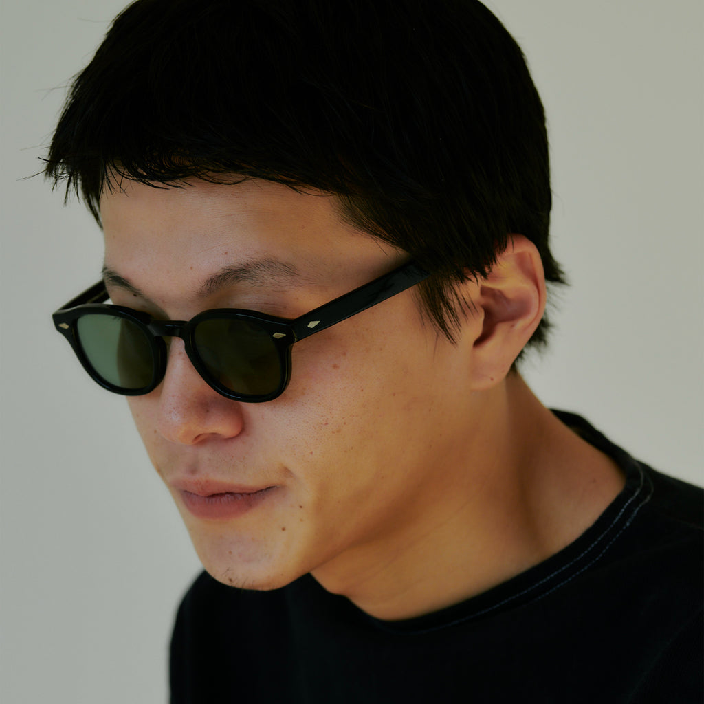 NOCHINO #1 グロスブラック サングラス NOCHINO OPTICAL - ノチノオプティカル】NOCHINO - #1 GLOSS BLACK