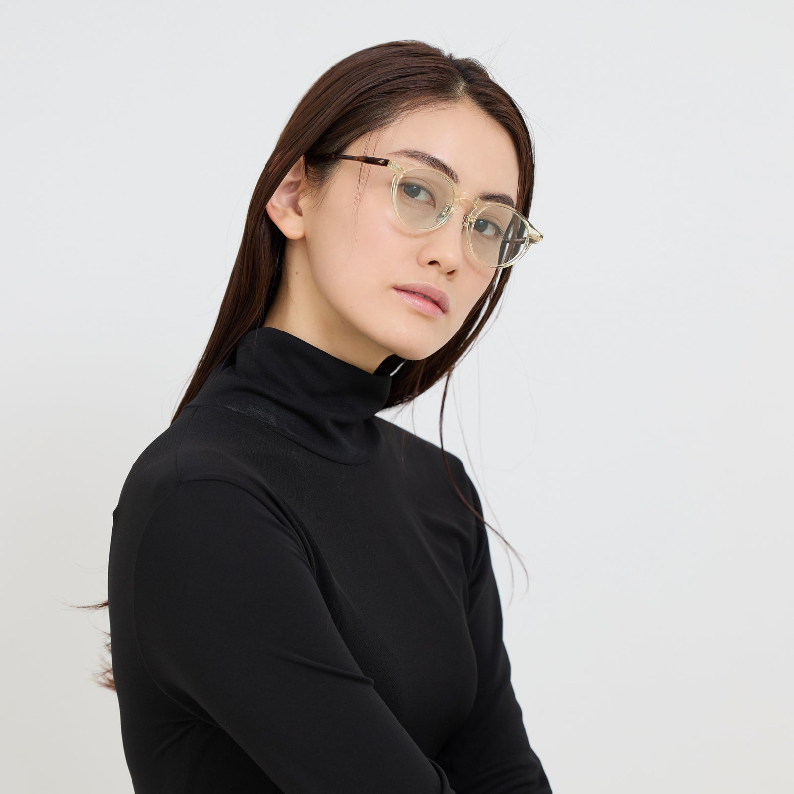 TSUKIYOMI #5. CITRON & AMBER × L.SMOKE GREEN – NOCHINO OPTICAL