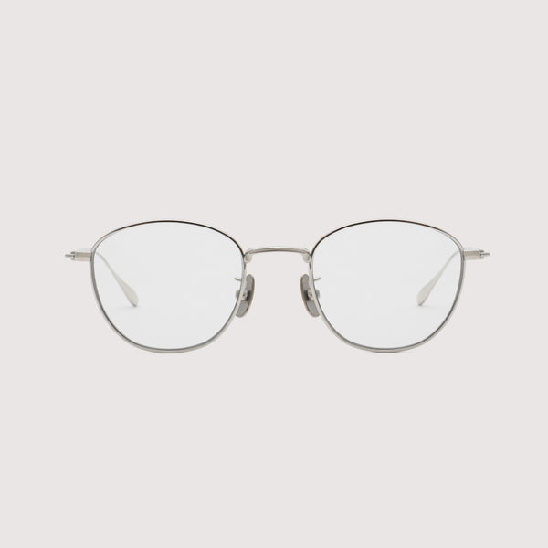 【MUGI】NOCHINO OPTICALブルーグレー 46/23/144 NOCHINO OPTICAL(ノチノ オプティカル) 別注NOCHINO/TRANSPARENT