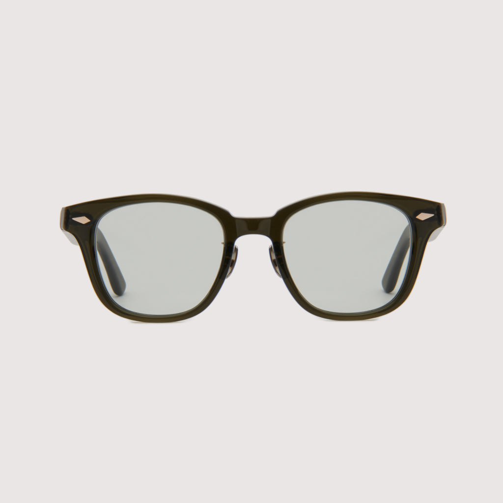 SANSUI FR #5. CLEAR SMOKE OLIVE × GREY GREEN to D.GREY (調光)