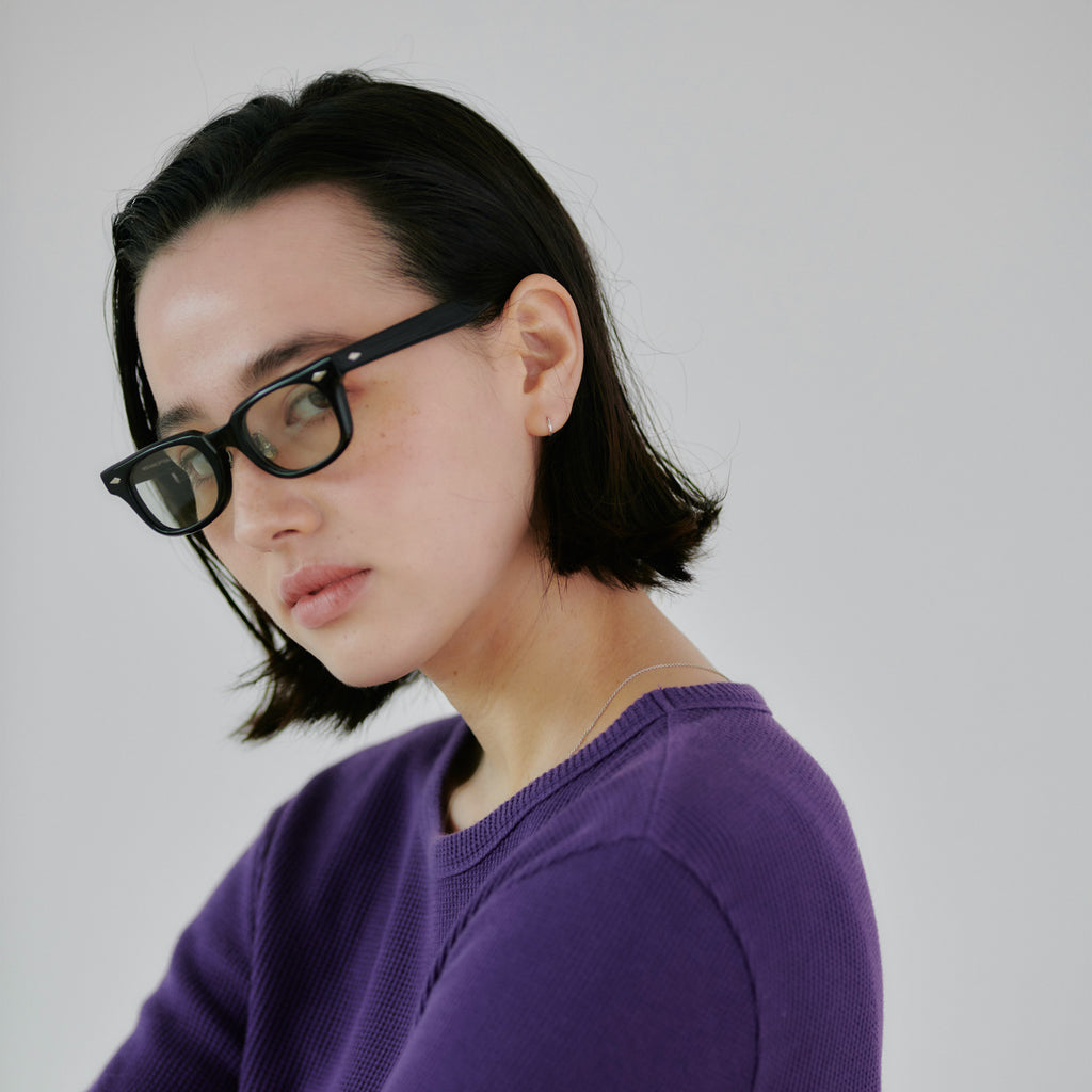 “ONDA” #1. GROSS BLACK × GREY GREEN to DARK GREY (調光) – NOCHINO OPTICAL